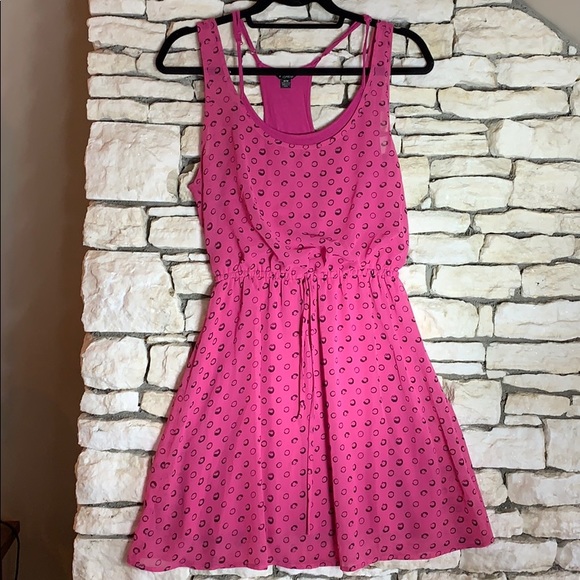 💕 Polka Dot Guess Dress 💕 - Picture 1 of 5